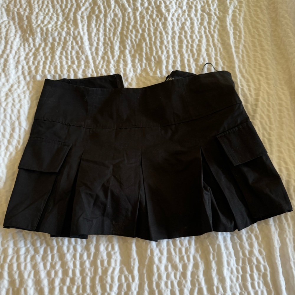 Zara cargo skort